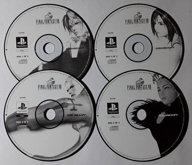 )FINAL FANTASY VIII