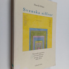 Henrik Höjer : Svenska siffror - nationell integration oc... - pikkukuva 1