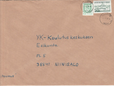 Postileima, TAAVETTI