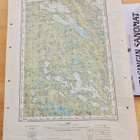 VANHA Armeijan Kartta Itä-Karjala 1941 - pikkukuva 1