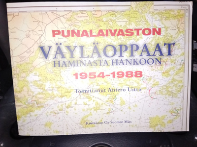 Punalaivaston väyläoppaat 1954-1988  ( SIS POSTIKULU)
