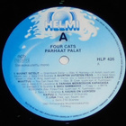 FOUR CATS  Parhaat Palat ~ LP 1961 -66 - pikkukuva 3