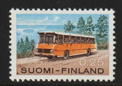 1971 Postilinja Yleismerkki leimaamattomana**