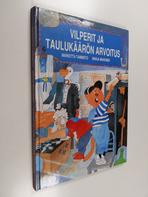 Marketta Tammisto : Vilperit ja taulukäärön arvoitus