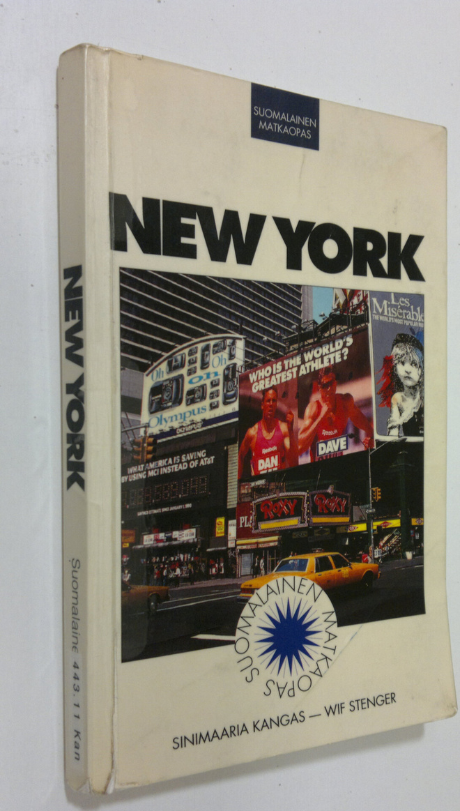Sinimaaria Kangas : New York