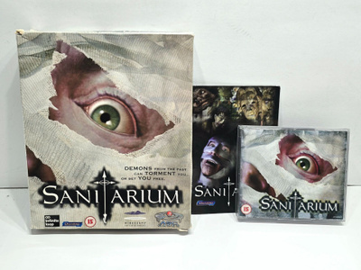 PC - Sanitarium (CIB Big Box)