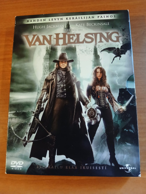Van Helsing kahden levyn keräilijän painos
