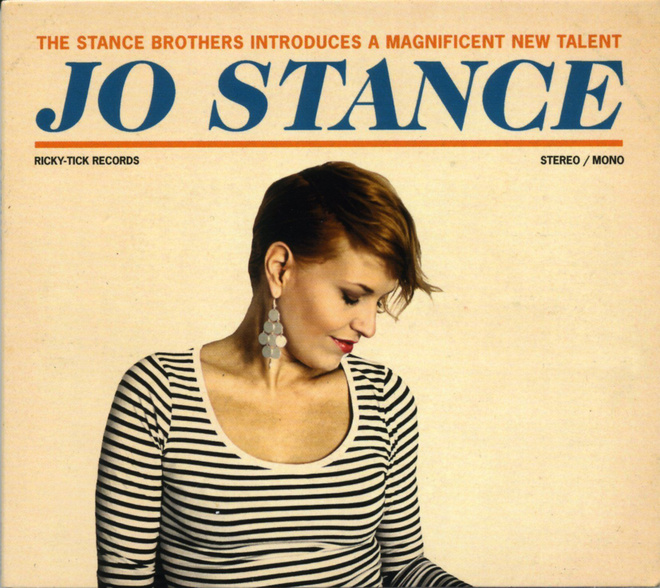 JO STANCE: Jo Stance – Ricky-Tick CD 2010 - Johanna Försti