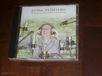 CD Katoamattoman Aarteen Metsästäjä - Juha Yliniemi