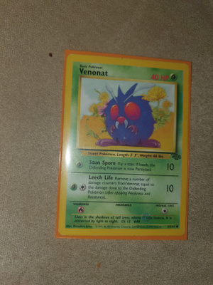 Venonat 63/64 - Jungle set card