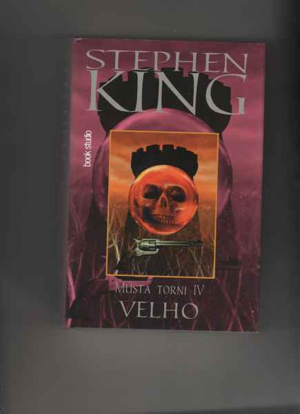 King, Stephen: Musta torni 4  Velho, BS 1998, skp.,1.p, K3 +