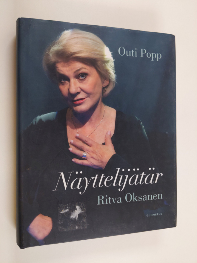 Outi Popp : Näyttelijätär : Ritva Oksanen