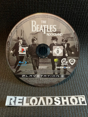 The Beatles Rockband - DISC PS3