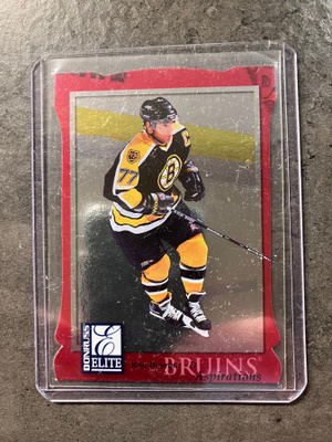 1997-98 Donruss Elite Aspirations /750 Ray Bourque Boston