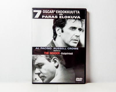 The Insider - Sisäpiirissä DVD