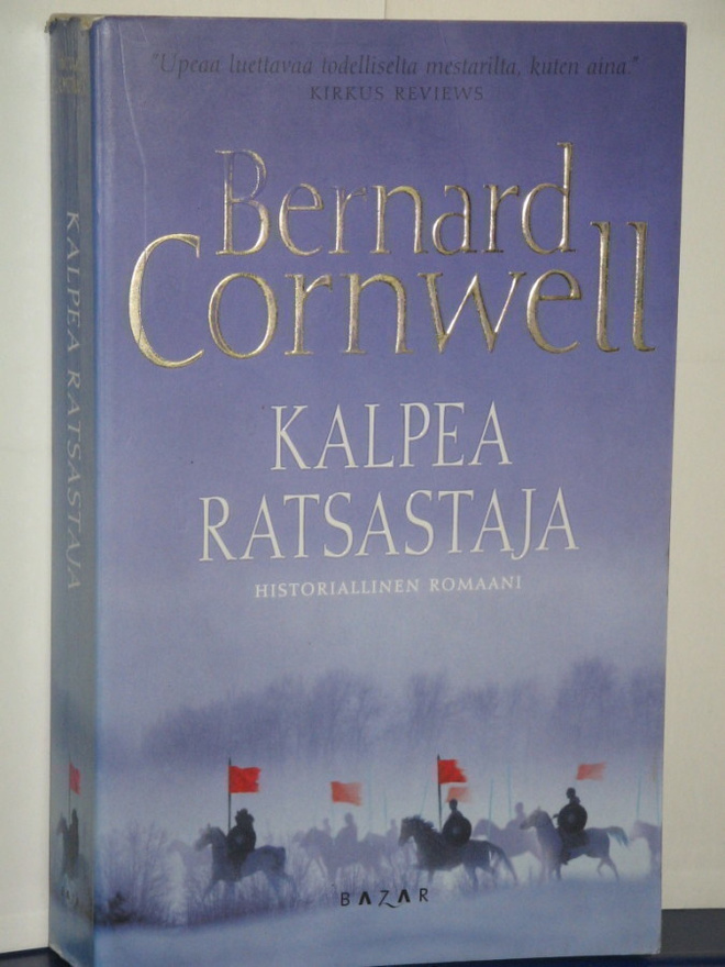 Bernard Cornwell : KALPEA RATSASTAJA