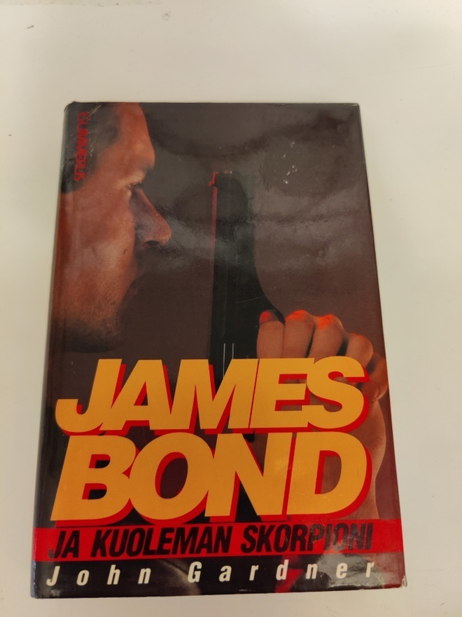 John Gardner; James Bond ja kuoleman skorpioni