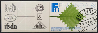Vihko V13 Finlandia 88 1987 ohjausviivoin