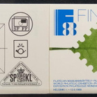 Vihko V13 Finlandia 88 1987 ohjausviivoin - pikkukuva 1