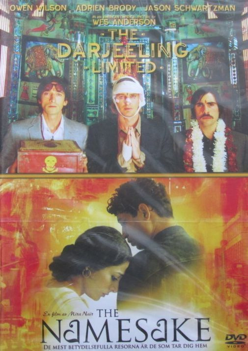 The Darjeeling Limited + The Namesake  -  (2 DVD)