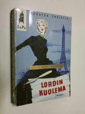 Agatha Christie : Lordin kuolema (näköispainos)