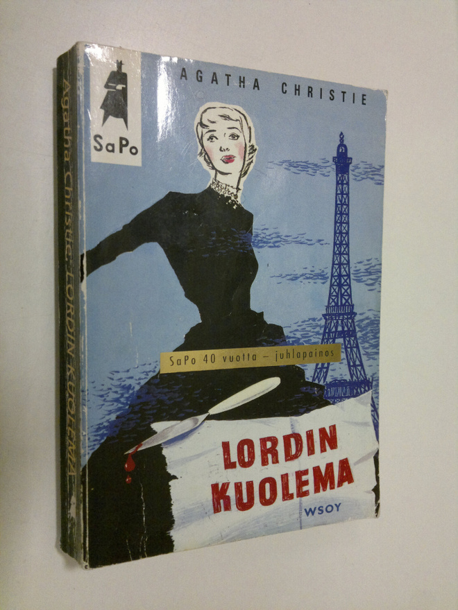 Agatha Christie : Lordin kuolema (näköispainos)