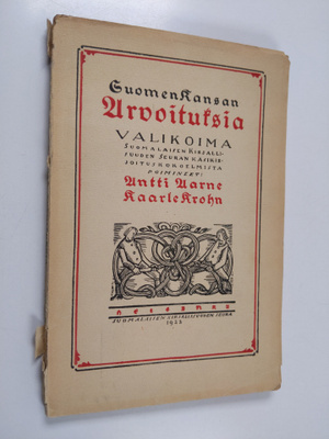 Suomen kansan arvoituksia : valikoima