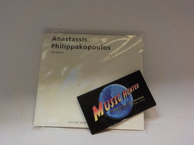 ANASTASSIS PHILIPPAKOPOULOS - SOLO PIECES CD