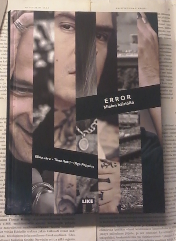 Elina Järvi (ym) - Error: mielen häiriöitä (sid.)