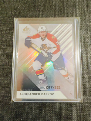 Aleksander Barkov - 16-17 SP Game-Used /221
