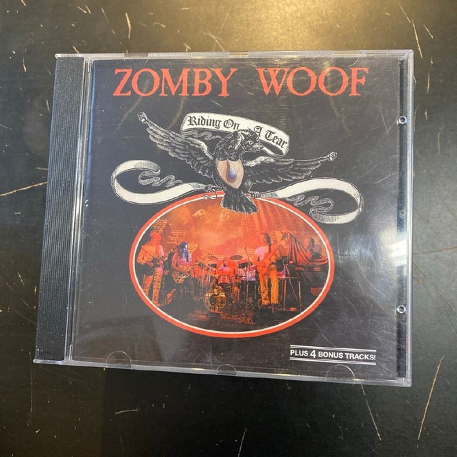 Zomby Woof - Riding On A Tear CD