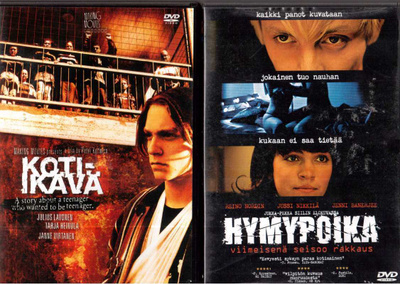 2 KPL DVD ELOKUVIA
