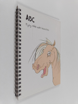 Anna Perho : ABC : kysy mitä vain hevosista
