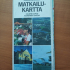 Pääkaupunkiseudun Matkailukartta 1987 - pikkukuva 1