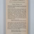 Charles Brenner : An elementary textbook of psychoanalysis - pikkukuva 2