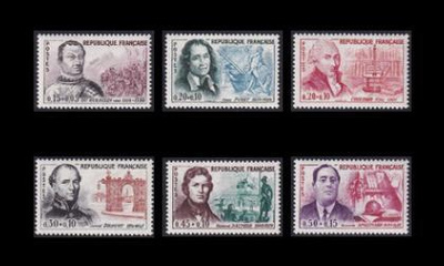 Ranska 1349-54 ** Punainen Risti (1961)