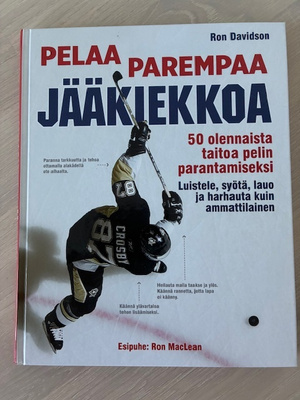 Pelaa parempaa jääkiekkoa	Ron Davidson