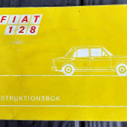 FIAT 128 instruktionsbok ruotsinkielinen käsikirja 1972 - pikkukuva 1