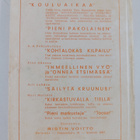 Unto Kunnas : Kouluaikaa - pikkukuva 2