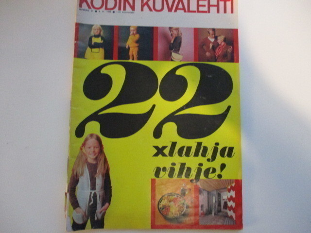 KODIN KUVALEHTI 21 1969