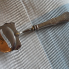 Juustohöylä Hopea vanha ei kaiverr. - pikkukuva 3
