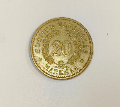 20 markkaa v. 1931