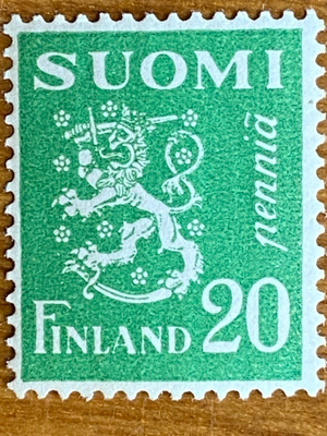 LEIJONAMALLI 1930 20PENNIÄ**