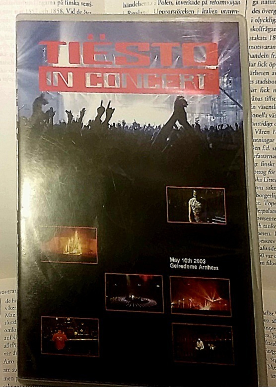 Tiësto - In Concert (DVD)