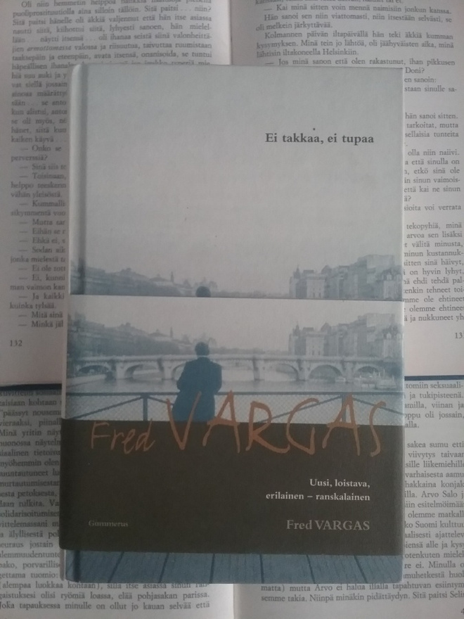 Fred Vargas - Ei takkaa, ei tupaa (sid.)