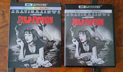 Pulp Fiction: Tarinoita väkivallasta (1994) 4K + Blu-ray