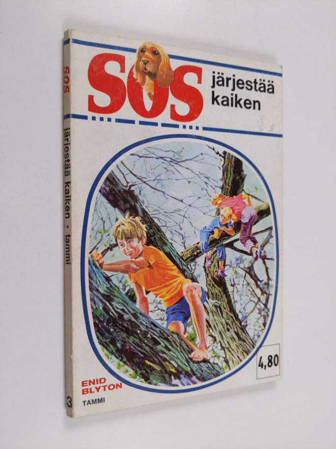 Enid Blyton : SOS järjestää kaiken