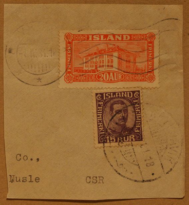 # 23769 # Islanti Fa-133, 170 leikelmällä 1931