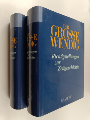 Rolf Kosiek ym. : Der grosse Wendig - Richtigstellungen z...