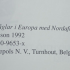 Lars Jonsson - Euroopan linnut (sid.) - pikkukuva 3